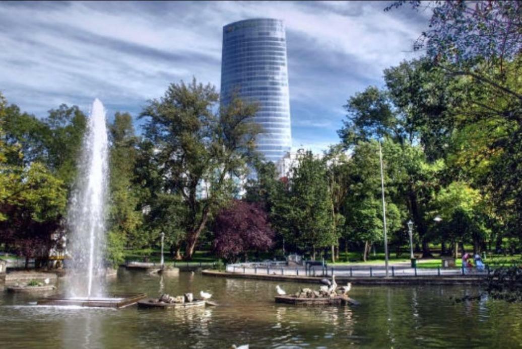 San Mames View Apartment Bilbao Exteriör bild