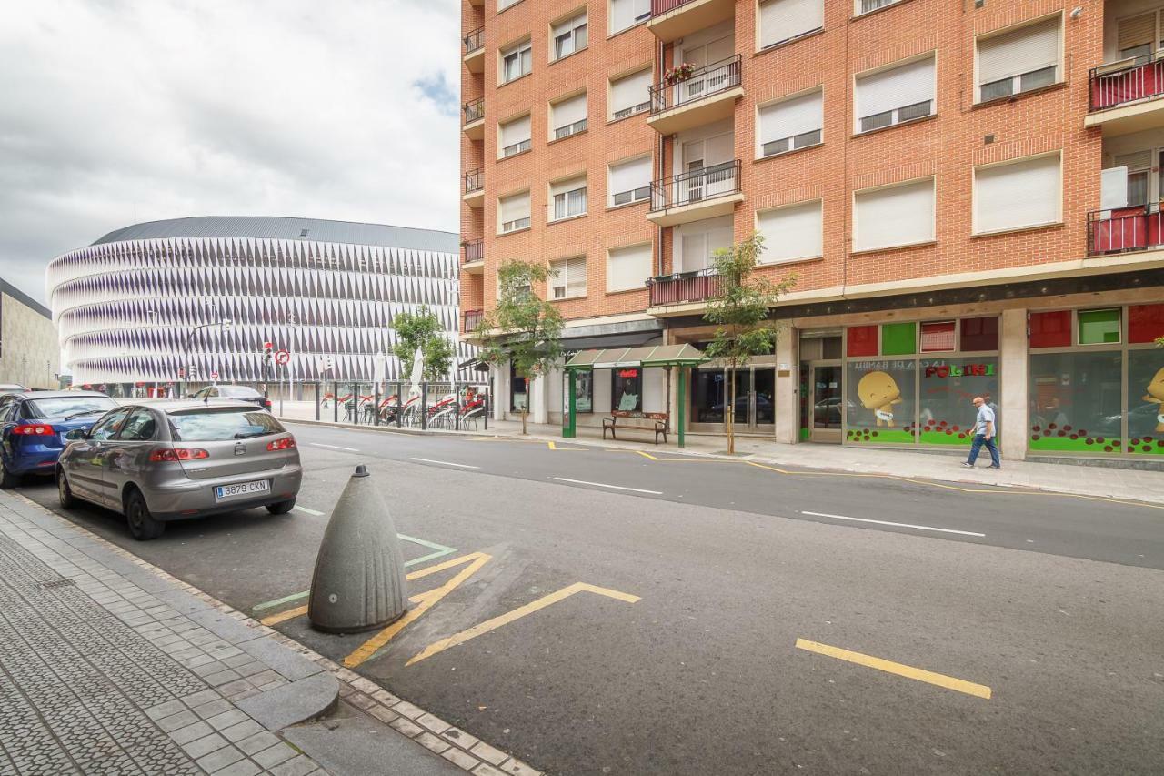 San Mames View Apartment Bilbao Exteriör bild