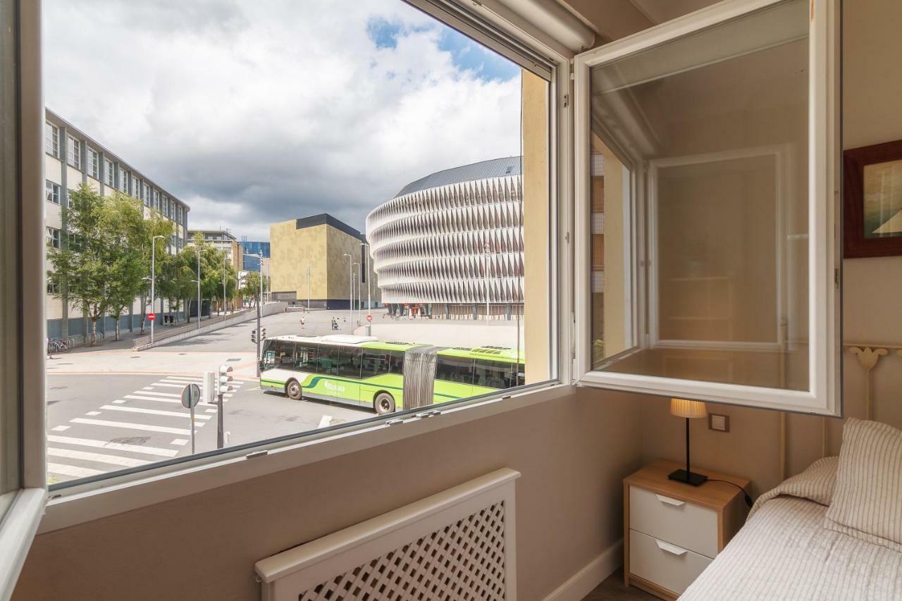 San Mames View Apartment Bilbao Exteriör bild
